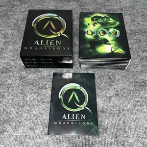 Alien Quadrilogy 9 Disc DVD Collection Set Scratch Free Condition W/ Booklet - Picture 1 of 10