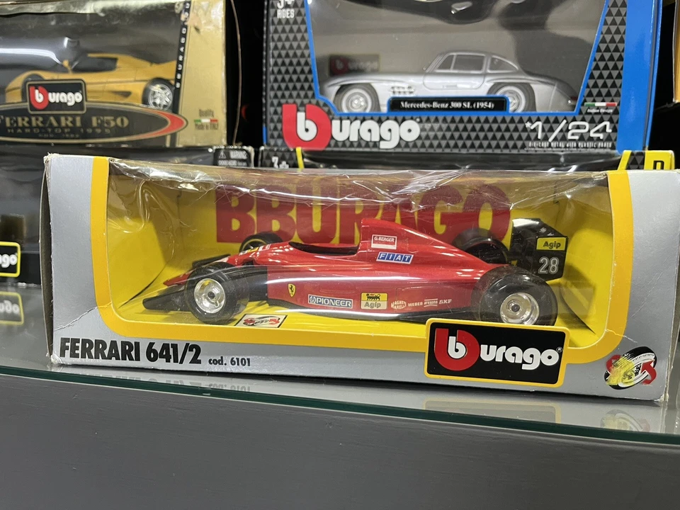 Ferrari 641/2 1990 Bburago 1/24 - Immagine 1 di 3