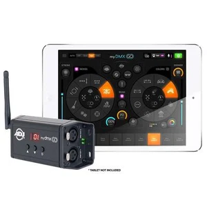 ADJ myDMX Go Portable Wireless Lighting Control System for iPad Android - Picture 1 of 12