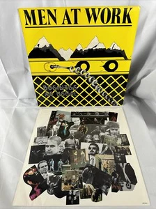 MEN AT WORK "BUSINESS AS USUAL" LP Columbia Records 1981 AL 37978 VINYL VG 3/1 - Foto 1 di 6