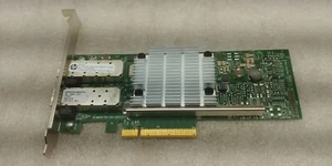 Broadcom Dual Ports SFP+ 10GB PCI-E 3.0 x8 Network Adapter BCM957810A1006G F S/H - Picture 1 of 7