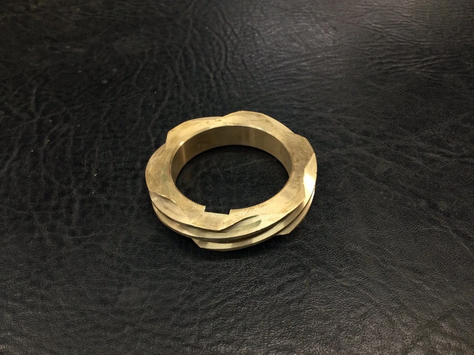 AirCooled Type 1 Distributor Drive Gear  Brass  Prt# 111105223 - Image 1 of 1