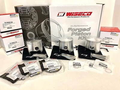 WISECO WK1330 1064cc BIG BORE PISTON KIT WAVE VENTURE RAIDER 1100 YAMAHA PWC - Image 1 of 2