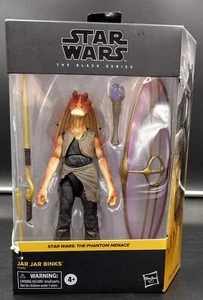 Neu Hasbro Star Wars Black Series 6" Jar Jar Binks Deluxe Actionfigur - Bild 1 von 11