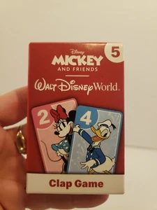 MCD MCDONALDS HAPPY MEAL TOY MICKEY AND FRIENDS CLAP GAME WALT DISNEY WORLD MINT - Picture 1 of 6
