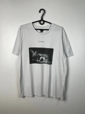 Joy Division Closer Band Camisetas Vintage Talla L Foto 1 de 4
