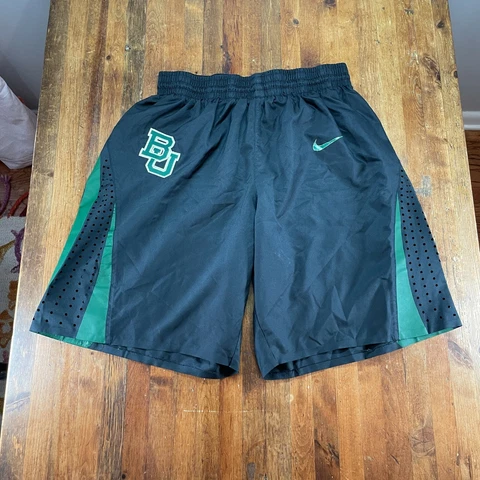 Baylor Bears Nike Shorts Mens 34 Basketball Game 2014 2015 Black Authentic Cover