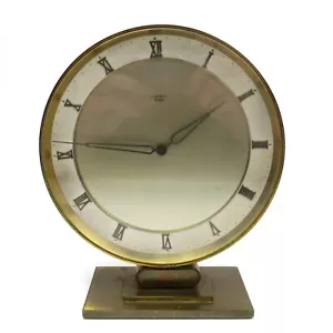 Junghans Tischuhr mechanisch 30er Jahre Design Möller? Art Deco Table Clock - Bild 1 von 6