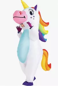 Spooktacular Creations Aufblasbare Kostüme Erwachsene, Ganzkörper, Einhorn - Bild 1 von 5