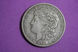 Estate Find 1921 S- Morgan Silver Dollar!!!  #K11471 - Picture 1 of 2