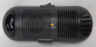 HealthSmart Air Purifier and Air Sanitizer with UVC Ultraviolet Light Black - Image 1 of 4