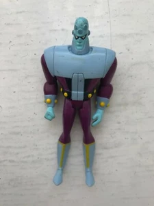 3,75" MATTEL DC COMICS JUSTICE LEAGUE UNLIMITED SERIE BRAINIAC ACTIONFIGUR - Bild 1 von 2