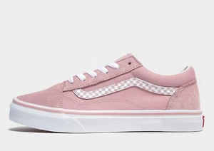 Vans Old Skool Junior® ( GS Größe 5,5 EUR 38,5 ) Schachbrettmuster Pink / Weiß - Bild 1 von 7