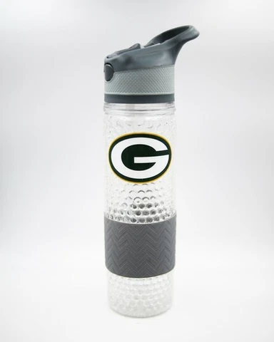 GREEN BAY PACKERS TRITAN WATER BOTTLE~NEW~NFL GEAR Cover