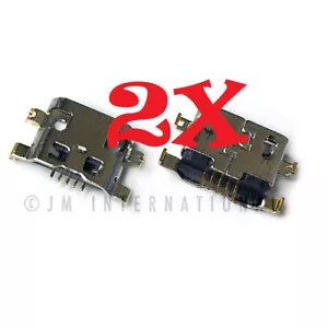2x Motorola Moto E5 Play XT1921 Micro USB caricatore porta di ricarica connettore dock - Foto 1 di 1