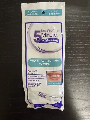 Natural White  5 Minute Tooth Whitening System  TOP RATE SELLER ON EBAY!!! - Image 1 of 3