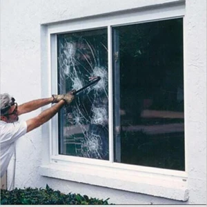 Safety Film Anti-shatter Clear Protective Film For Window Auto House 152x500cm - Picture 1 of 12