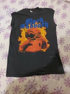 Vintage Black Sabbath Shirt Born Again original tour 1981 - Picture 1 of 4