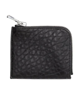 BALMAIN x H&M Wallet in Grained Leather Black - BRAND NEW - RARE! - Picture 1 of 2