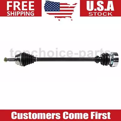 1 eje CV delantero derecho del lado del pasajero para Volkswagen Derby 1995-2005 Foto 1 de 4