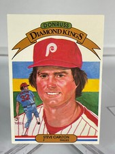 Steve Carlton 1982 Donruss Diamond Kings #16 Philadelphia Phillies HOF 