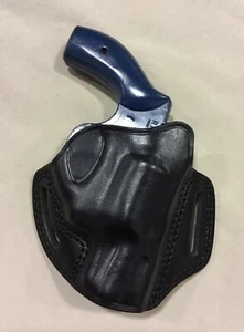 Leather Holster- KIMBER K6s Revolver - 2" barrel (# 6056 BLK) - Picture 1 of 4