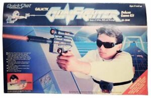 Space Gun - Spectravideo International Ltd - Quick Shot: Galactic GunFighter Del
