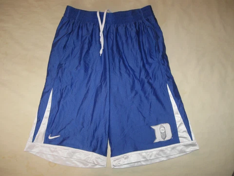Duke Blue Devils Nike Basketball Shorts Men's Large Vintage 90s NCAA Cover