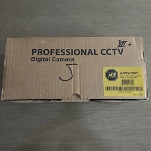 ADT Profi Überwachungskamera Digitalkamera A-CBVD36PI - Bild 1 von 10