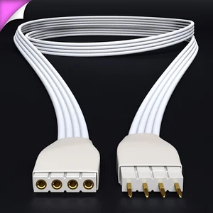 SPACER Cable de Extensión para philips hue GRADIENT Lightstrip Hasta 8m / 25' W - Imagen 1 de 7