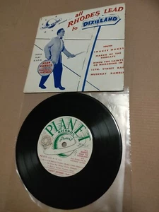 Alan Rhodes And His Powerhouse Jazzmen – All Rhodes Lead To Dixieland - Picture 1 of 6
