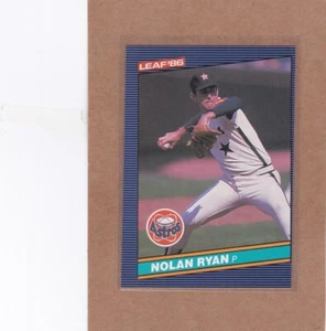 1986 LEAF BASEBALL NOLAN RYAN #132 ASTROS NMMT *E3829 - Picture 1 of 1