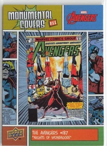 2024 Upper Deck Marvel Avengers - The Avengers #187 Copertine Monumentali #BI-11 - Foto 1 di 2