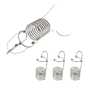 Acciaio inox - glande - anello estensibile - esaltatore del pene ritardo eiaculazione per maschio - Foto 1 di 14