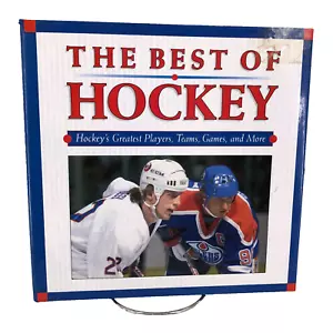 The Best of Hockey by Morgan Hughes Greatest Players Teams Games & More 200+ pgs - Picture 1 of 7