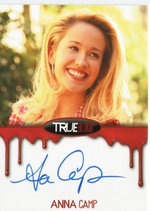 True Blood Premiere Edition Autograph Auto Card Anna Camp as Sarah Newlin