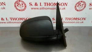 VAUXHALL MERIVA RH ELECTRIC MIRROR 014176 DRIVERS BLACK RIGHT HAND OS 5 PIN Mk1 - Picture 1 of 9