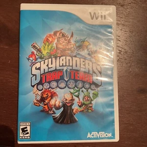 Wii :  Skylanders Trap Team!!  Complete Tested and Working - Picture 1 of 1