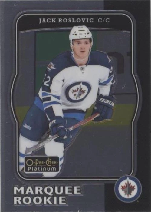 2017-18 O-Pee-Chee Platinum - Jack Roslovic #R-81