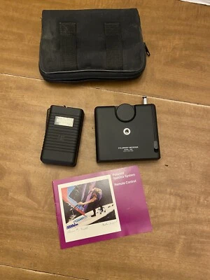 Polaroid Spectra Remote Transmitter 7020 & Receiver 7030 w/ Bag Excellent - Image 1 of 3