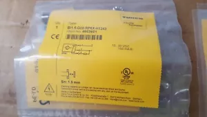 TURCK 4603601 BI1,5-G08-RP6X-H1343 PROXIMITY SENSOR (U12.5B3) - Picture 1 of 1