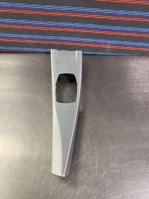 12-16 BMW F30 F32 320I 328I 335I 428I 435I CENTER CONSOLE IDRIVE TRIM ALUMINUM - Image 1 of 4