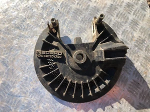 HONDA VF400F REAR CALIPER DISC COVER VF400 VF 400 BACK BRAKE DISC CARRIER NC13 - Picture 1 of 5