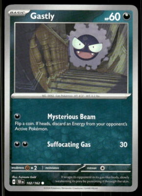 SV05: Temporal Forces #102/162 Gastly - Image 1 of 2