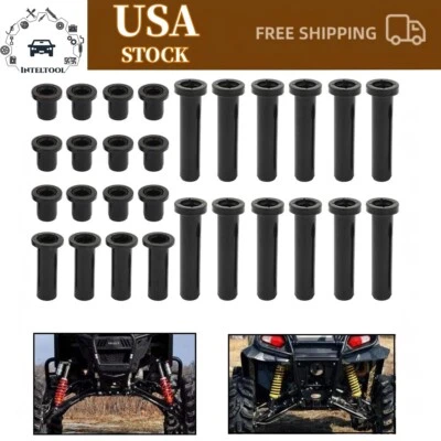 For Polaris RZR 800, RZR S 800 2008-2014 28Pcs Front and Rear A-Arm Bushing Kit Foto 1 de 4
