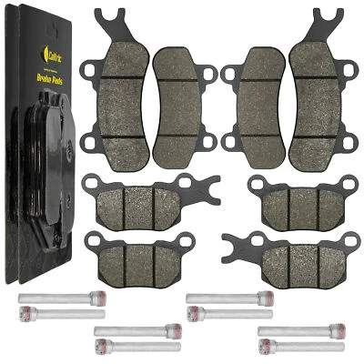 Pastillas de freno delanteras traseras izquierda derecha Caltric para Can-Am Defender HD5 2018 715900382 Foto 1 de 4
