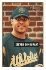 2005 (ATHLETICS) Bowman Heritage Mini #288 Steven Bondurant