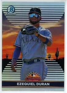 Ezequiel Duran 2022 Bowman Chrome Arizona Fall League Insert AFLS-21 - Picture 1 of 2