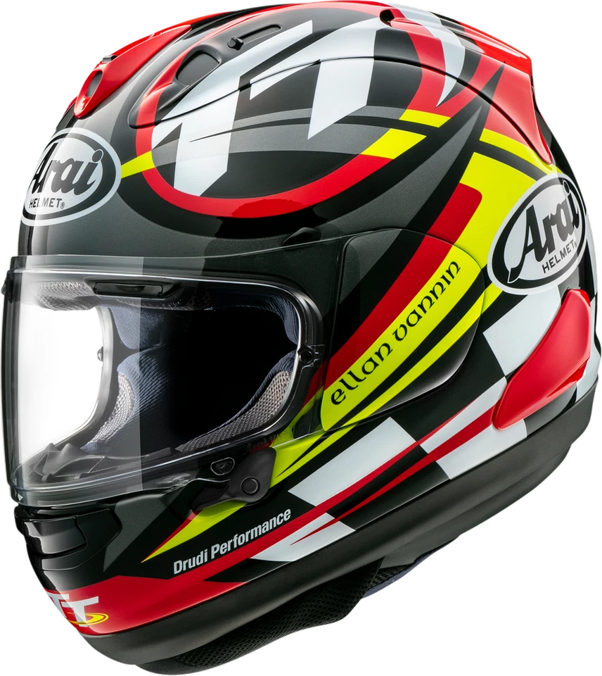 Casco de motocicleta ARAI CorsairX edición limitada Isla de Man TT 2023 XS 010116208 Foto 1 de 1