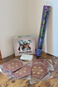 Mercurial Deluxe Edition - 1st Edition - Good Games Publishing - New - Picture 1 of 7
